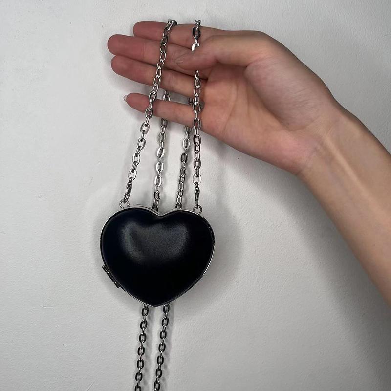 Pailletten Schulterketten Taschen Mini Umhängetasche Vielseitige Schulter Umhänge Mini Lippenstifttasche für Frauen