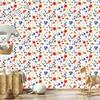 Poppies, Cornflowers and Chamomile Wallpaper for Living Room and Bedroom 50x1000