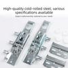 Adjustable Steel Cabinet Hanger Heavy Duty Suspension Fitting Wall Mount Hanger  Wall Cabinet