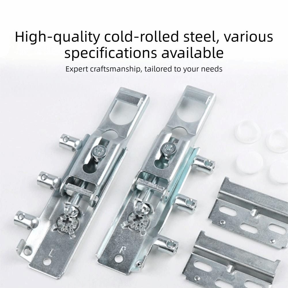 Adjustable Steel Cabinet Hanger Heavy Duty Suspension Fitting Wall Mount Hanger  Wall Cabinet