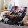 Red Panda Print Flannel Blanket, High Quality Comfortable for All Seasons, Home Decor, Warmth and Comfort, Perfect for Christmas Gifts