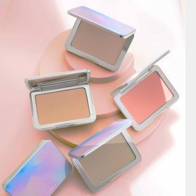 SHEDELLA - Oil Control Pressed Powder - 3 Colors #MS-01