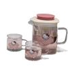 Shangqi Cute Glass Tea Set with Filter Teapot