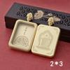 Tibetan Thangka Gold Necklace: Non-fading, Waterproof GAU Box Pendant, Multi-size Options