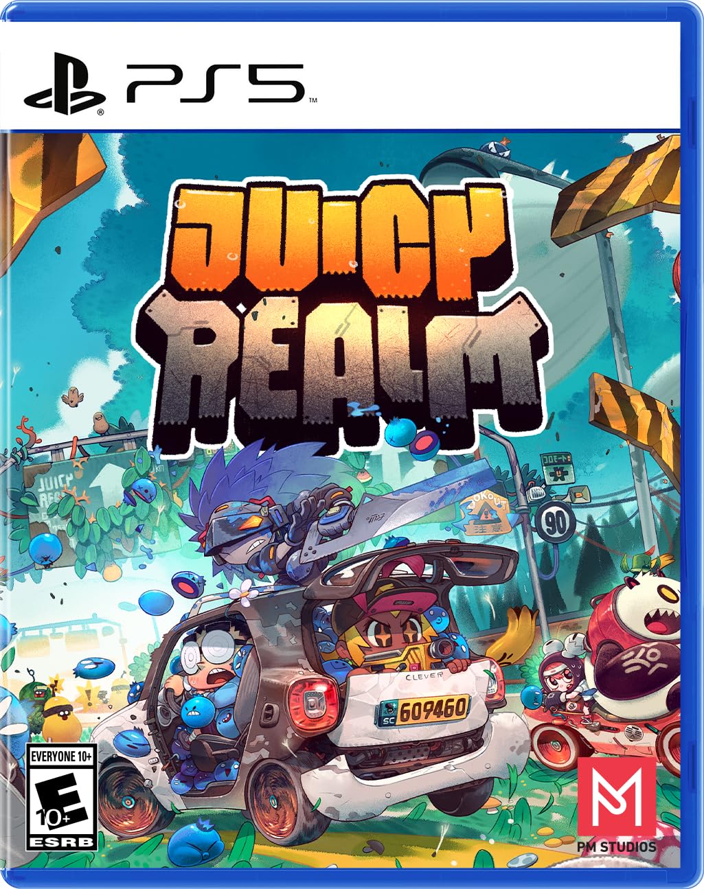 

Juicy Realm North PS5 (Import version America) - синій