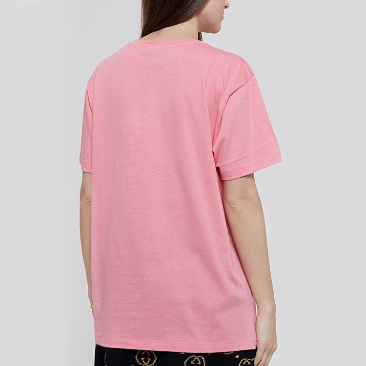 Gucci T Shirts Women's Crew Neck Moderate 615044-XJCLF-5351