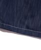 ANALOG MOOD Non-Faded Denim Half Pants (Blue)