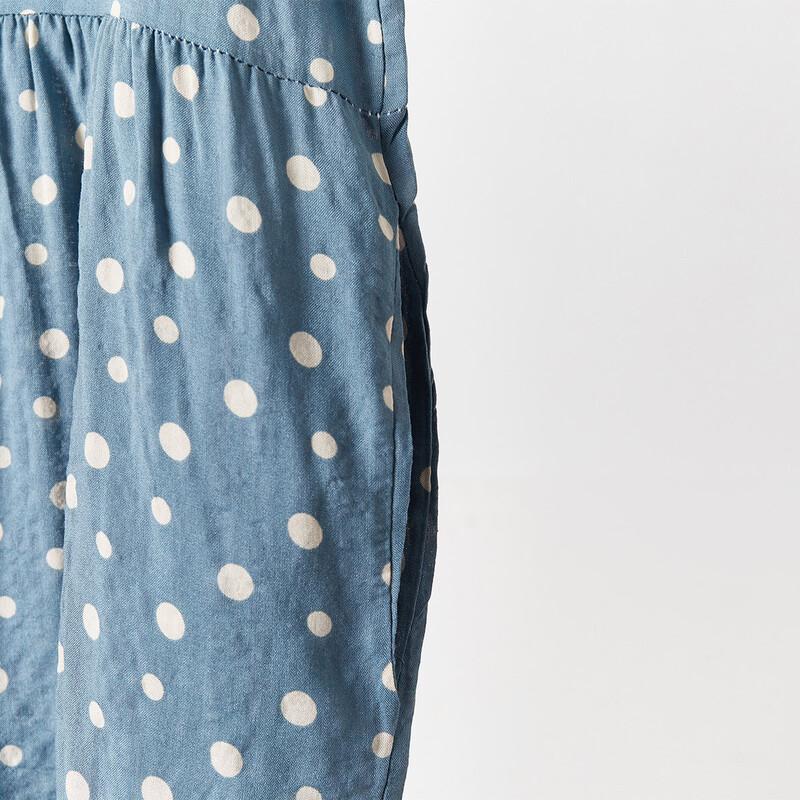 Aiyilian Summer Polka Dot Casual Dress