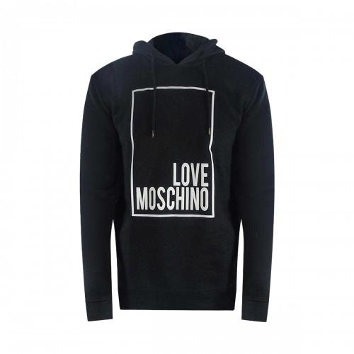 Love Moschino Womens/Ladies Box Logo Hoodie