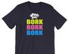 Bork Bork Bork T-Shirt – Funny TV Show Character Quote, Unisex Cotton Tee