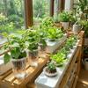 Transparent Plastic Hydroponic Mesh Cups Plant Propagation Vegetable Nursery Clear Hydroponic Pots Flowerpot Planting Container