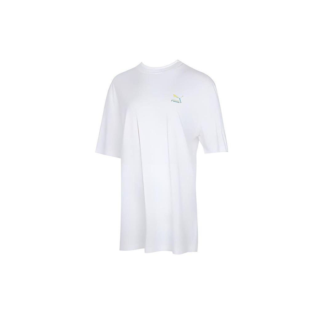PUMA Classic Logo Tee 'White' Men's 534095-52