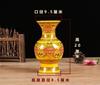 1PCS Ceramic Lotus Water Purifier Bottle for Home Furnishings Buddha Tang Color Vase Buddha Hall Feng Shui Ornament