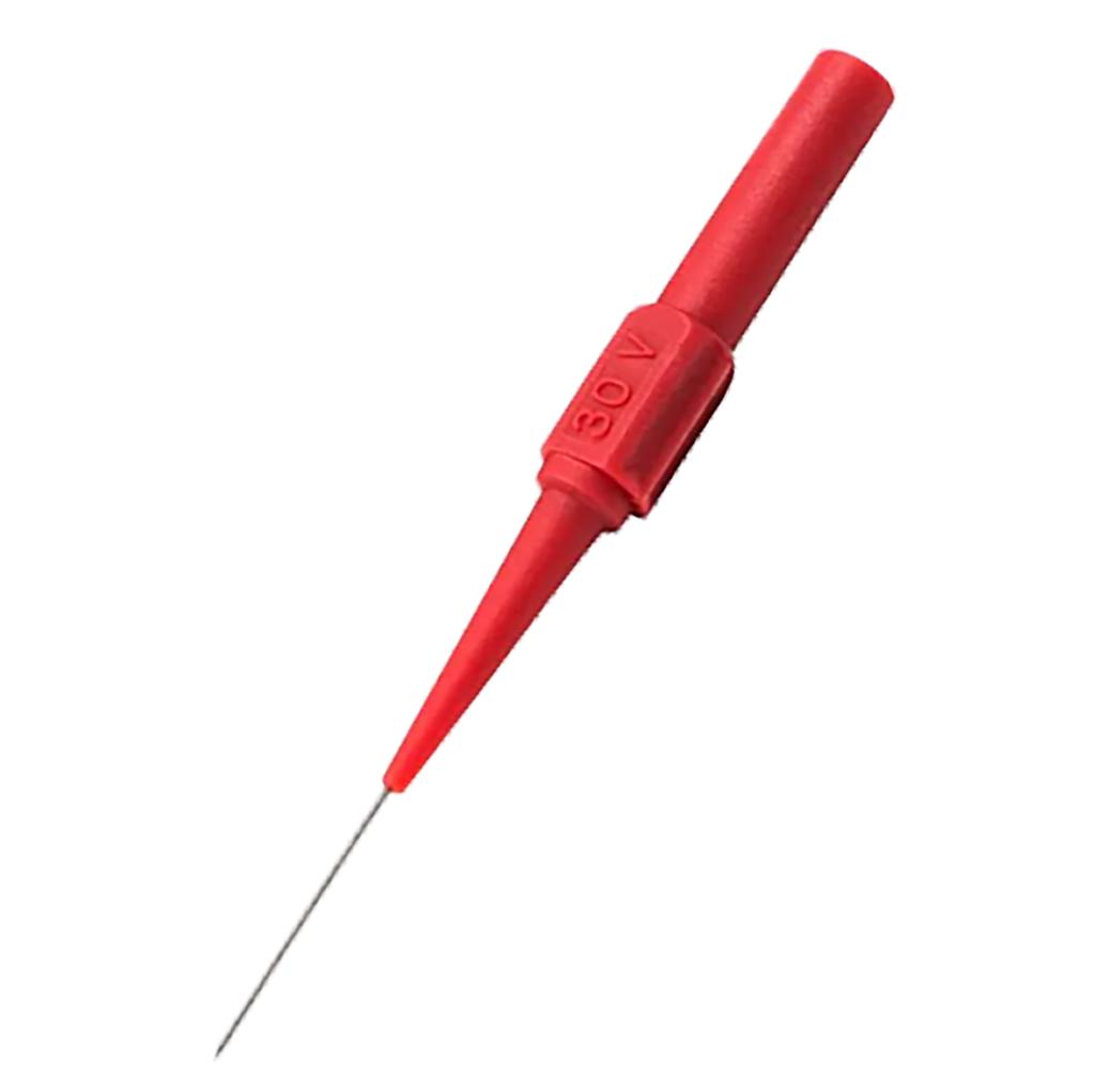 0.7mm Multimeter Test Probe High Temperature Resistance Detection Wire Piercing Probe for Car Repair