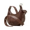 Spring and Summer New Leather Niche Design Crescent Moon Bag, Armpit Bag, High-end Crescent Bag, Commuter Shoulder Messenger Women's Bag