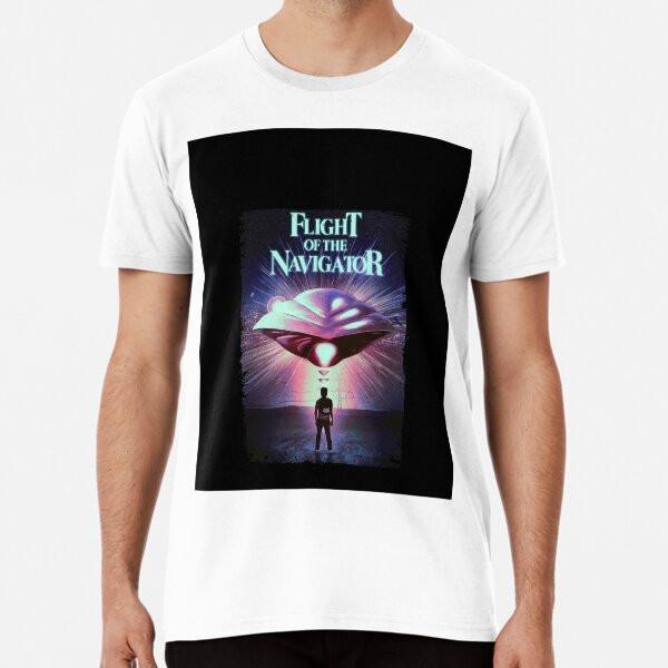 Flight of the Navigator T-Shirt S-5XL Best T-Shirt