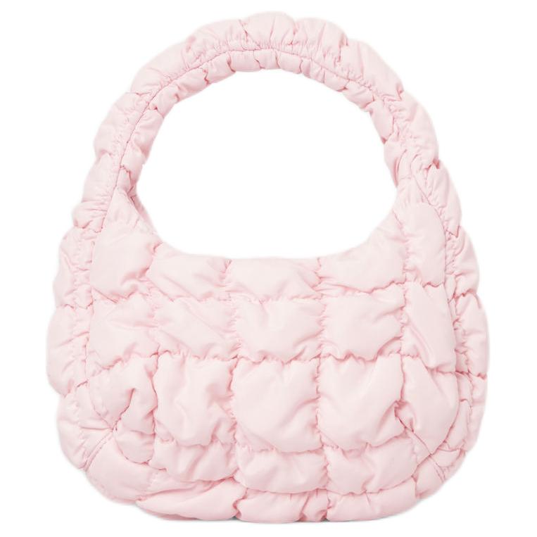 New COS Polyester Cloud Bag, Handbag Regular Women's Pink 1171064031