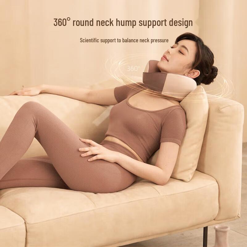 Breo NeckC2 Portable U-shaped Neck Massager Pillow