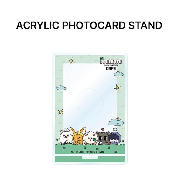 Pre-order 2025 TXT PPULBATU CAFE Acrylic Photo Card Stand