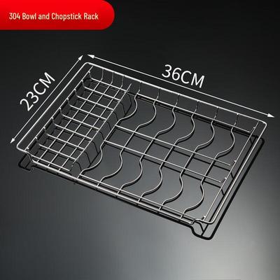 304 Stainless Steel Disinfection Cabinet Dish Rack