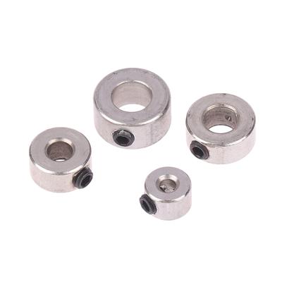10Pcs Wheel Collar Locker Shaft Axle Steel Bushing Landing Gear Stopper Inner Dia 2.1/3.1/4.1/5.1Mm For Rc Airplane