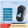 New WiFi 2K Dual Screen Magnetic Wearable Camera for Outdoor Cycling & Vlogging