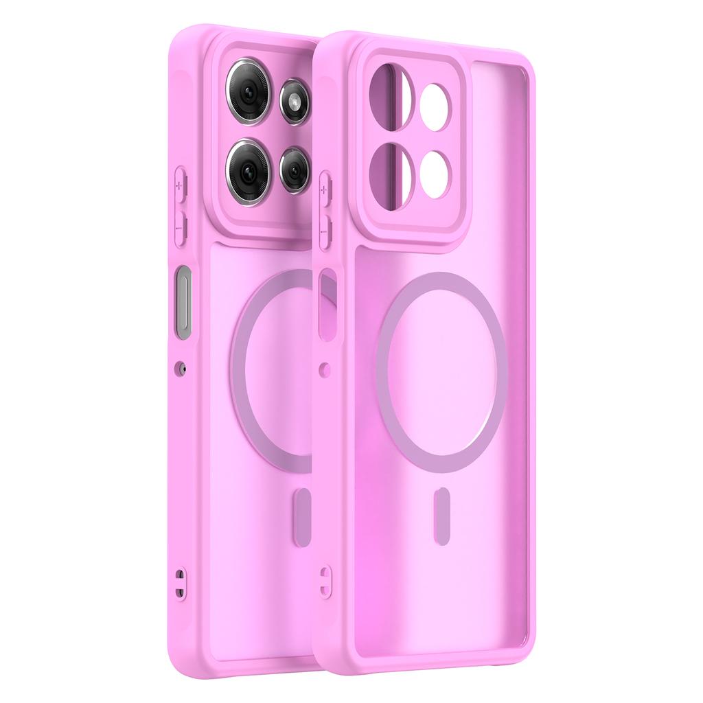 Motorola Moto G Power 2026/G Power 2025 Magsafe Phone Case,Magnetic Shockproof Phone Case Cover for Motorola Moto G Power 2026/G Power 2025