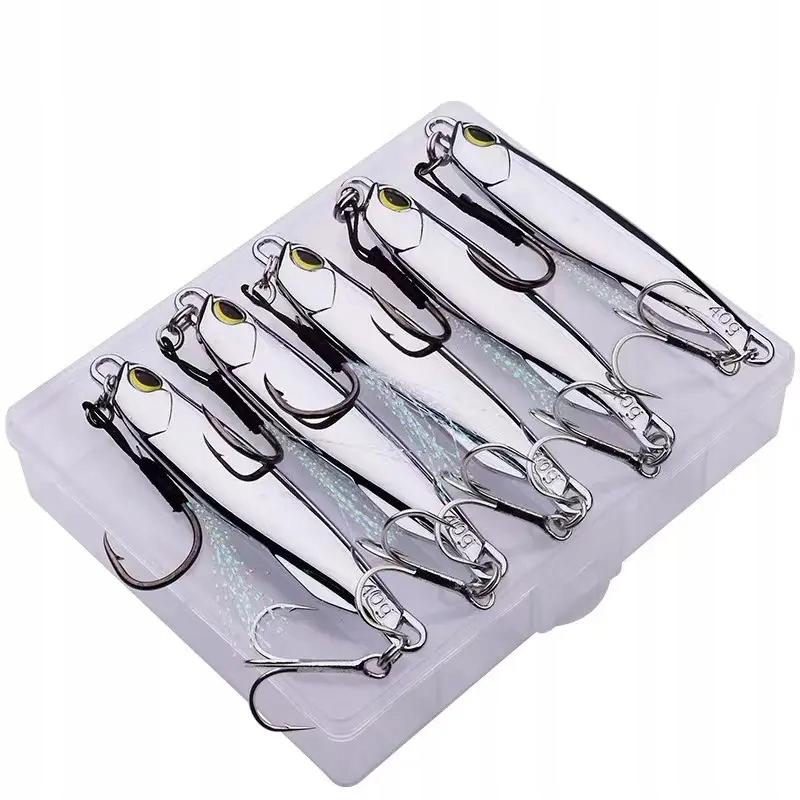 Wobbler Angelköder Hecht Zander Wels 20G 6.6Cm Silber Spiegel
