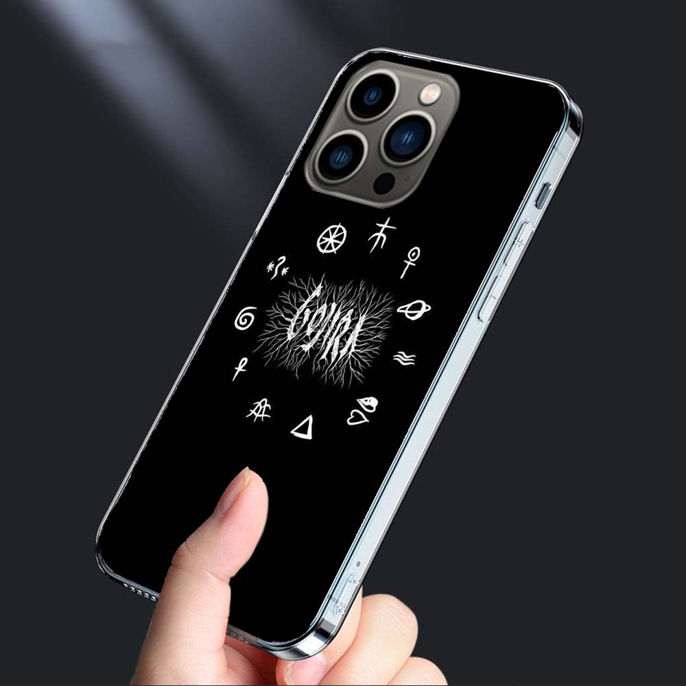 G-Gojira Band Phone Case For Iphone 16E 15 Pro 14 Plus 17E 16 17 Pro Max Air 11 12 13 Mini Shockproof Capa Cute Cover TPU Cle