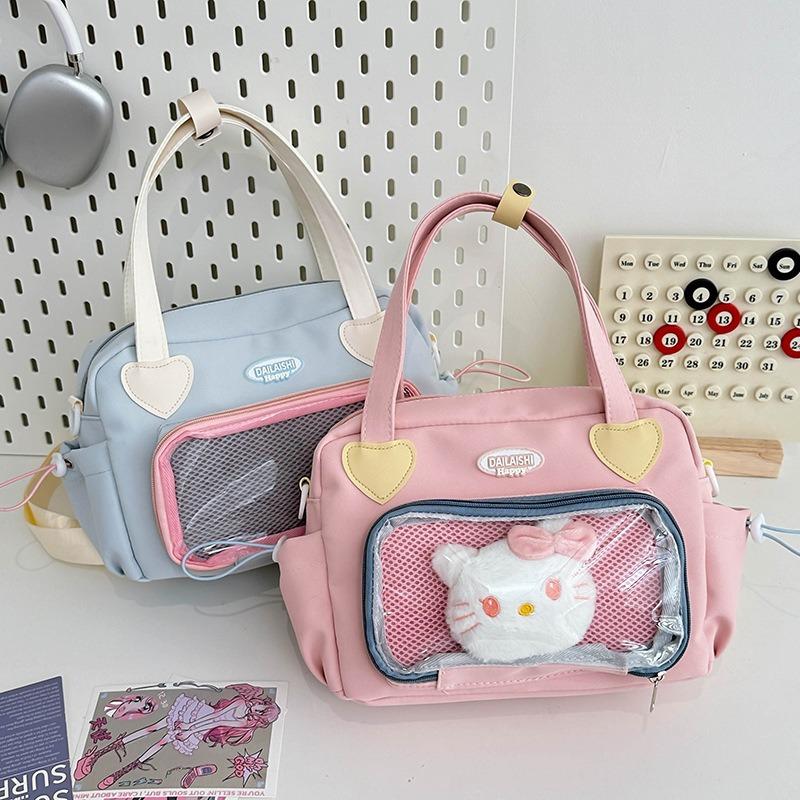 Backpack New women's bag Sweet and fashionable transparent handbag Shoulder bag Crossbody bag