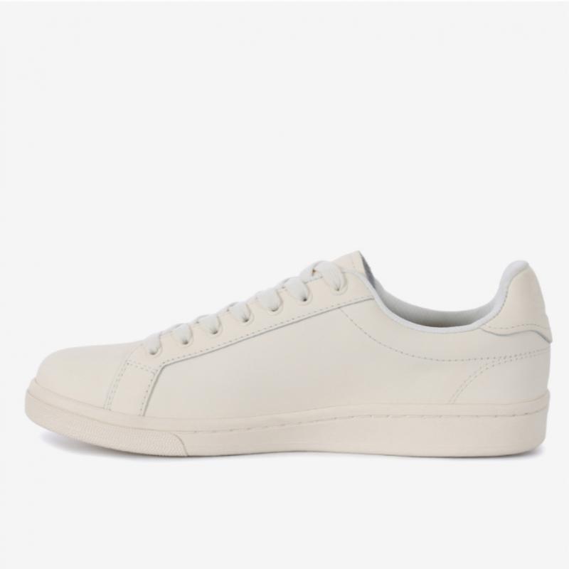 Fred Perry Tênis Masculino P Couro Bordado Oversized B721