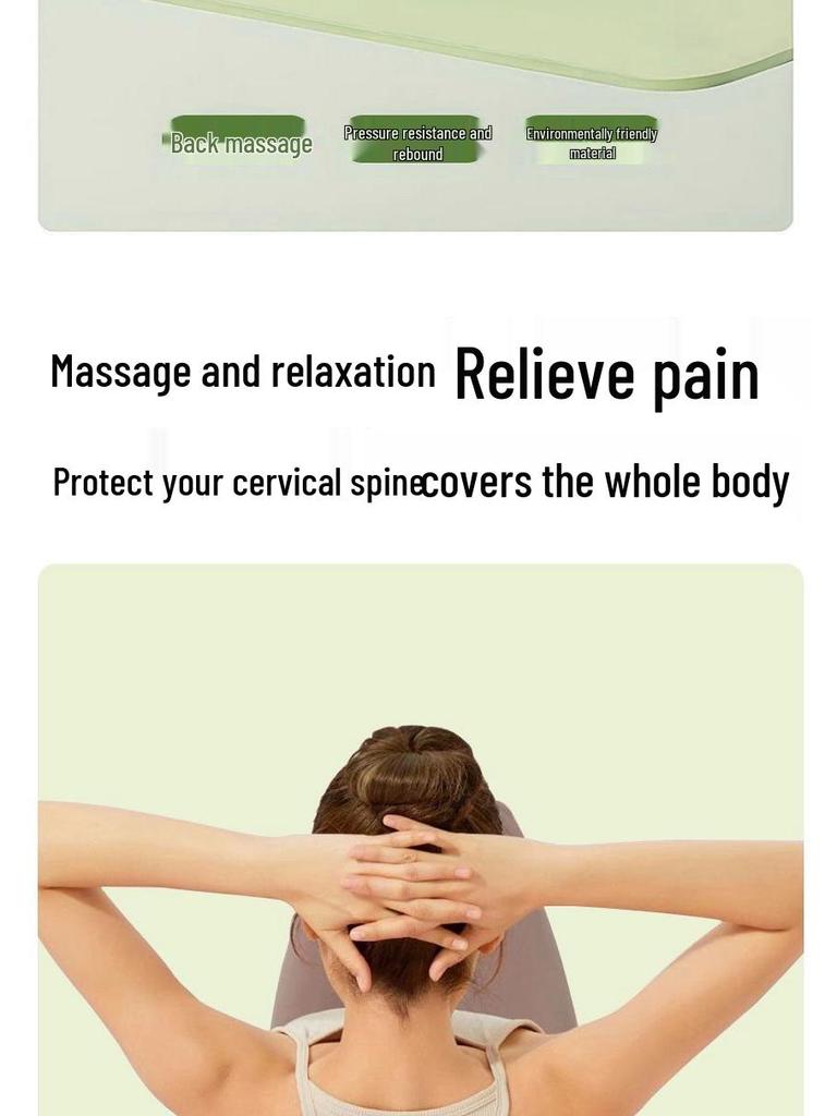 PE Yoga Foam Roller for Fitness and Pilates Exercises