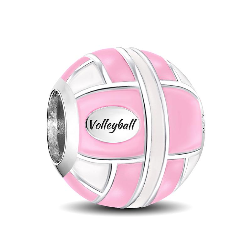 Copper Pink Flower Travelling Mum Sisters Tower Camera Charm Pendant For Bracelets Diy Women'S High Quality Jewelry