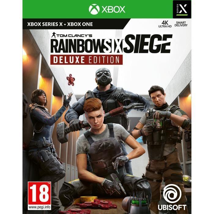 Rainbow six siege - édition deluxe jeu xbox one et xbox series x