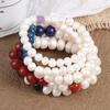 Old Clam Thread Bracelet Agate Natural Pearl Bracelet White Simple Atmosphere