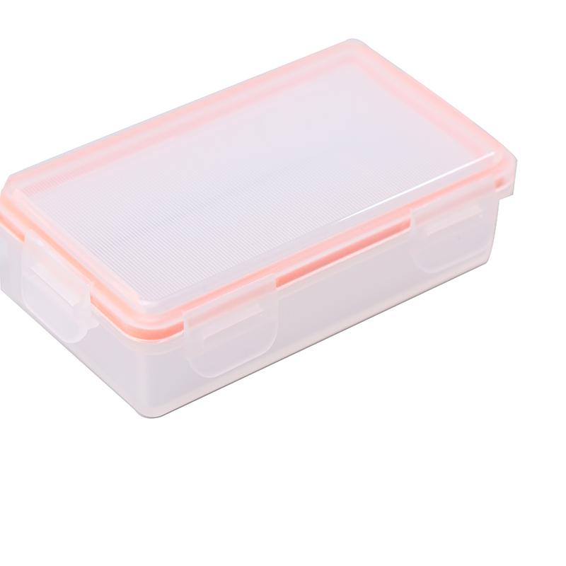 18650 Wasserdichtes Batteriefach 2 Steckplätze Mit Clip Weiß Hartplastik Batterieaufbewahrungshalter Behälter Wasserdichte Boxen