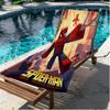 Sandbox game Print Beach Towel, Versatile Lightweight Absorbent Beach Towel for Pool Surf Yoga Bathroom, Perfect Birthday Holiday Gift