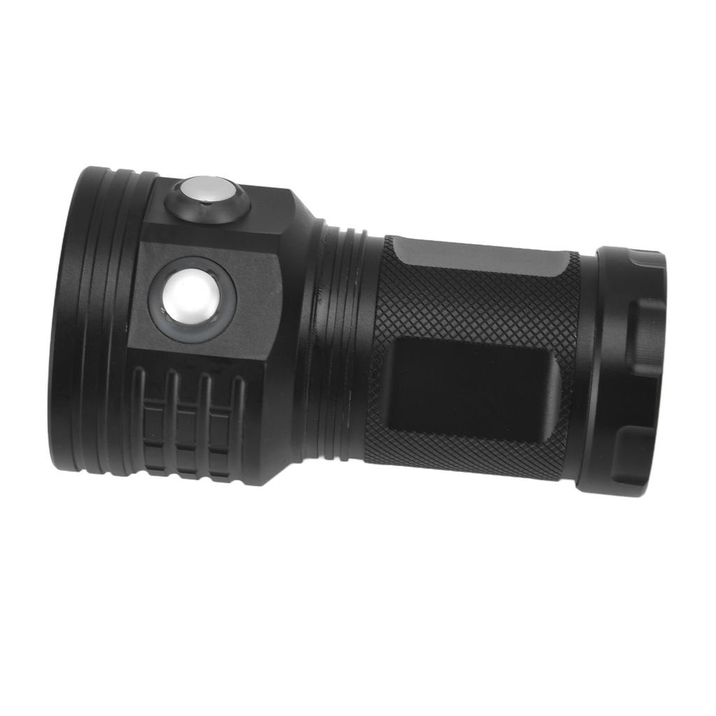 LED Tauchlampe 22 LEDs IPX8 Wasserdichtigkeit 10000LM Tragbar Aluminiumlegierung 100m/328.1ft