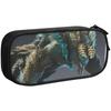 Monster Hunter Pen Case, Large Capacity Pencil Case, Multifunctional Stylish Pen Pouch, Boys, Gir...