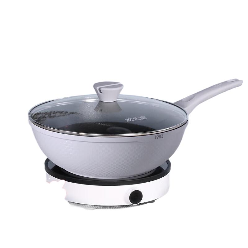 Chui Da Huang 32cm Non-stick Wok