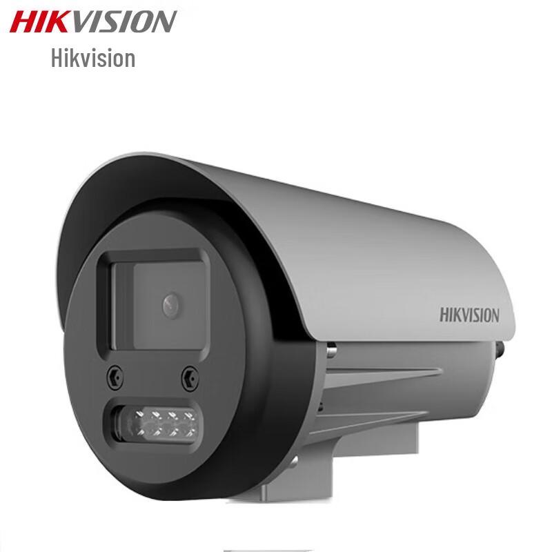 

Hikvision 6MP Explosion-Proof Full-Color Night Vision IP Camera CN plug (adapter included)