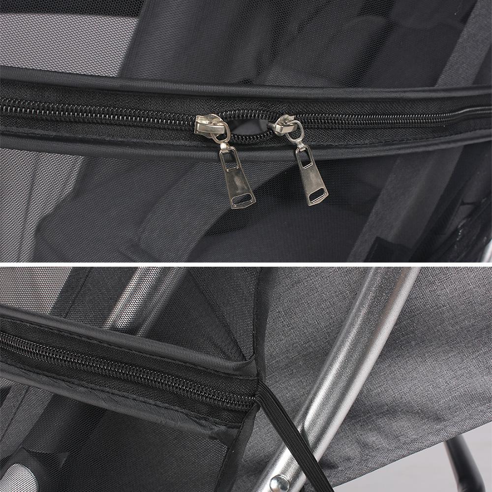 Carucior universal pentru copii Plasa de tantari Plasa de vara Protectie impotriva insectelor zbura 99% Scaune de siguranta Accesorii pentru carucior Husa pentru carucior