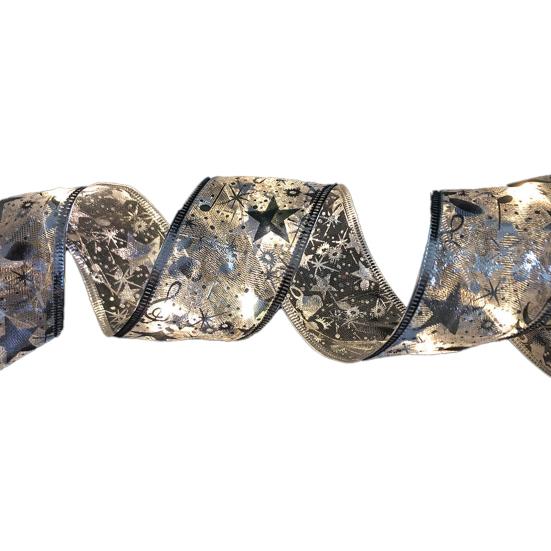 Yousheng Christmas Tree Ribbon String Lights Battery Powered Fairy Lights Christmas Ribbon Bow Light for Indoor Outdoor Xmas Wedding New Year Holiday