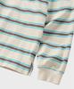 NONBLANK Striped Rugby T-Shirt_Beige