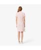 Lacoste Women'S Slim Fit Mini Pique Polo Dress Ef5473-56G Ady