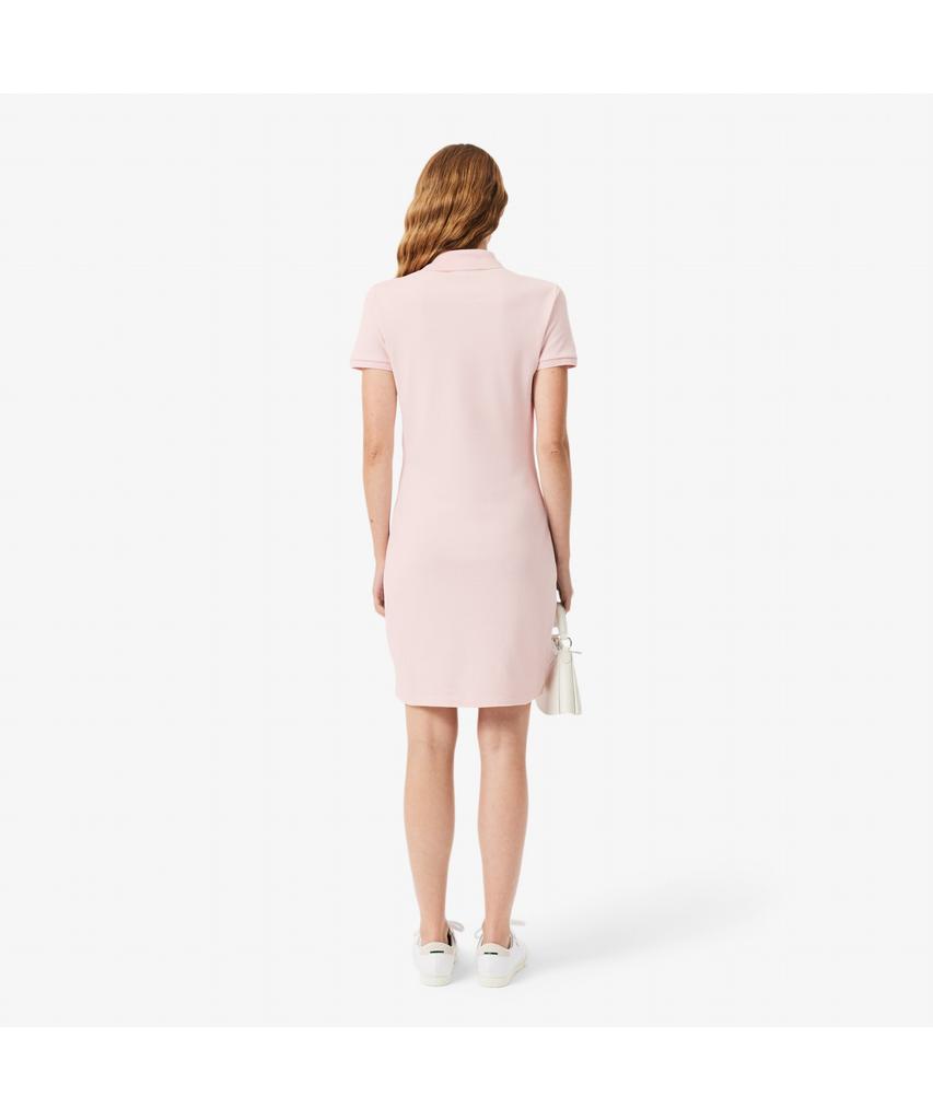 Lacoste Women'S Slim Fit Mini Pique Polo Dress Ef5473-56G Ady