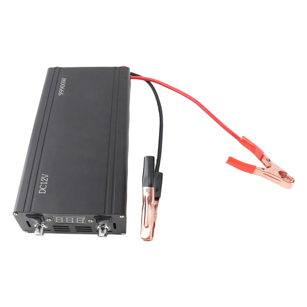 Double Variable Inverter High Power Pure Copper Aluminum Alloy Shell 70A Smart Transformer for Battery DC12V