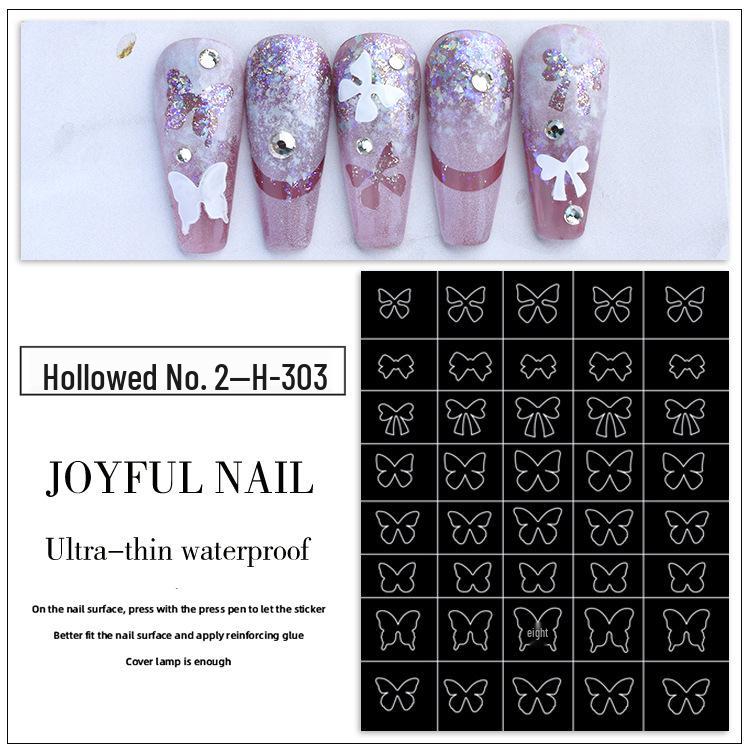 

Nail Decals & Airbrush Templates: Heart & Starry Sky Ombre Painting Tools