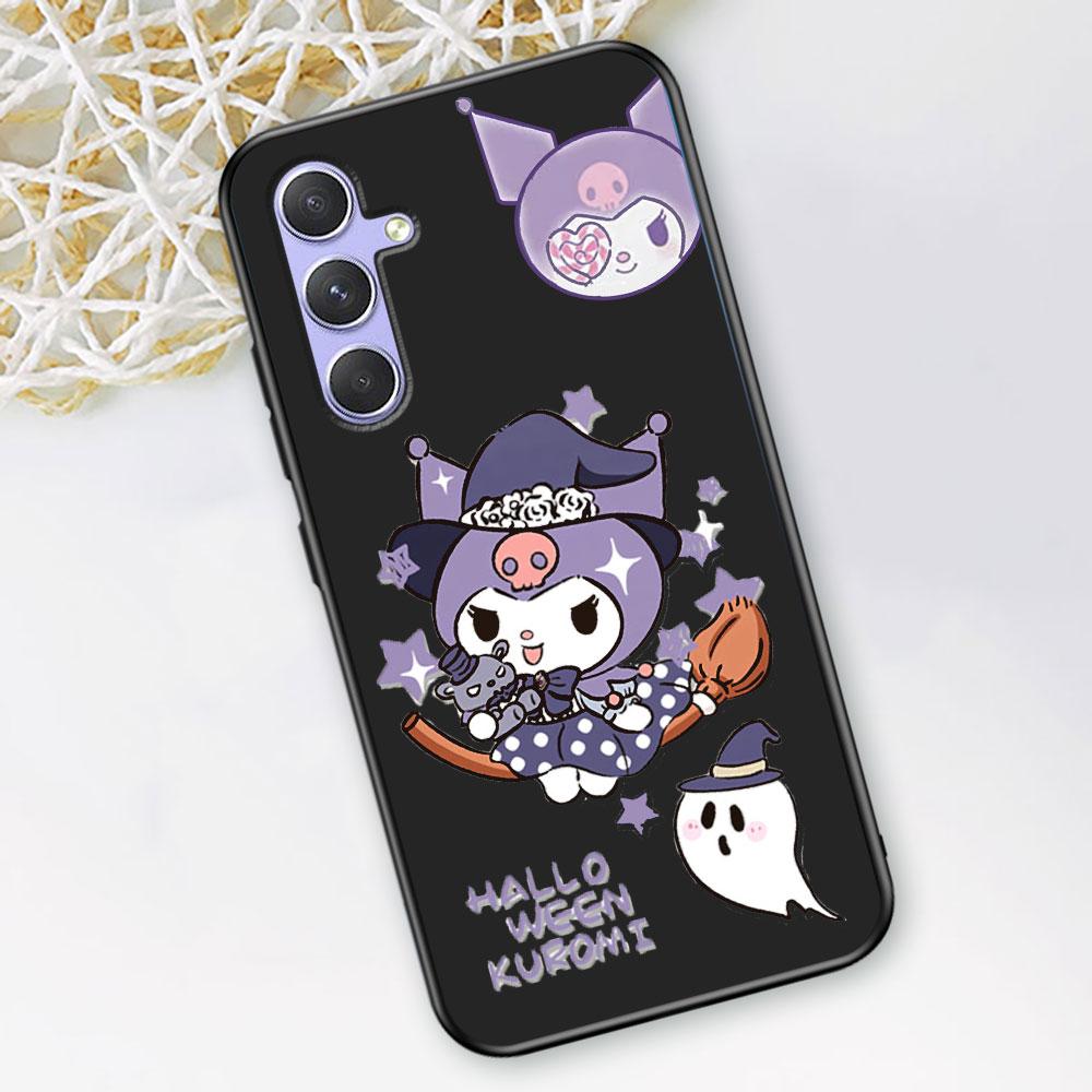 Hello Kitty Kuromi Case for Samsung Galaxy A51 A53 A54 A31 A52 A12 A13 A21s A22 A32 A11 A22 A33 A41 A52s A73 A14 TPU Phone Cover
