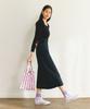 Pleatsmama Tote Bag Grid Purple